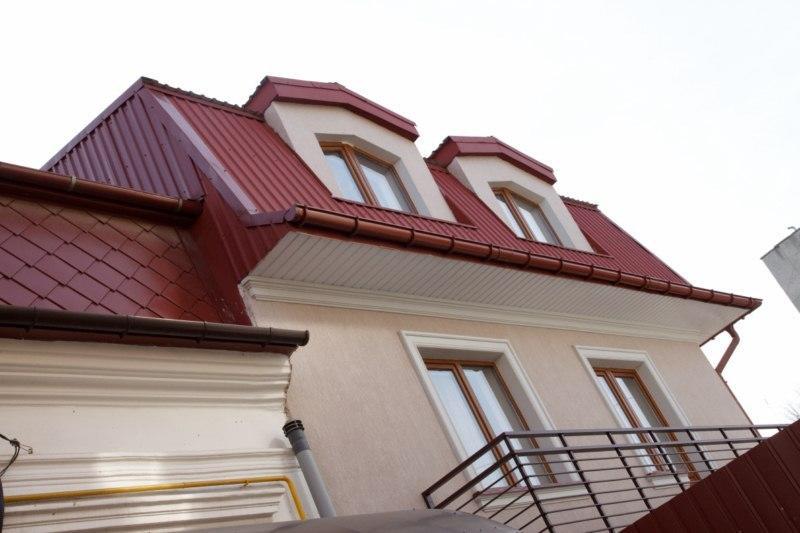 Gostynniy Dvir Hostel Ternopil Exteriör bild
